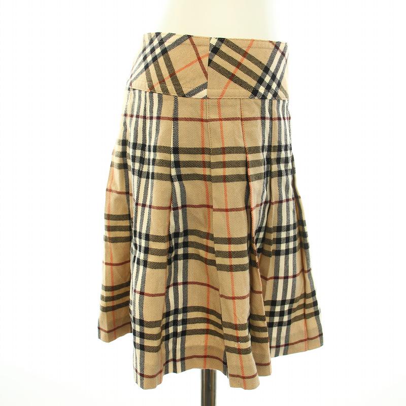 バーバリーブルーレーベル BURBERRY BLUE LABEL ラップスカート
