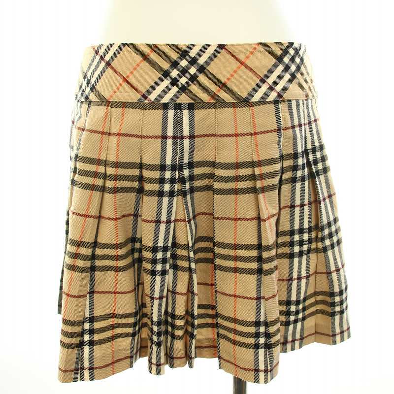 Burberry ラップスカート巻きスカート38