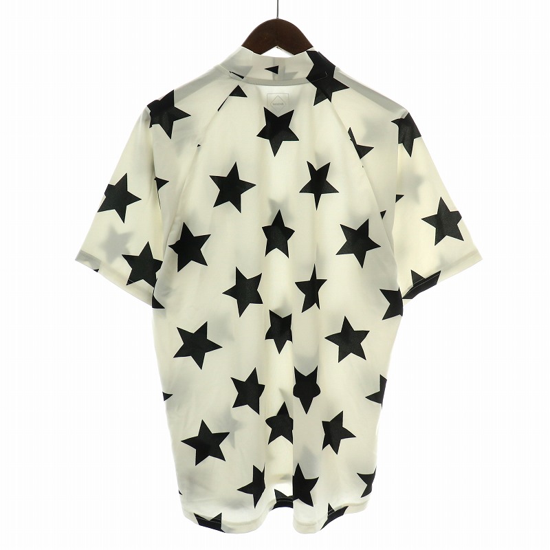 【美品】Bristol 星柄　セットアップ　白　L 美品】Bristol 星柄セットアップ白L