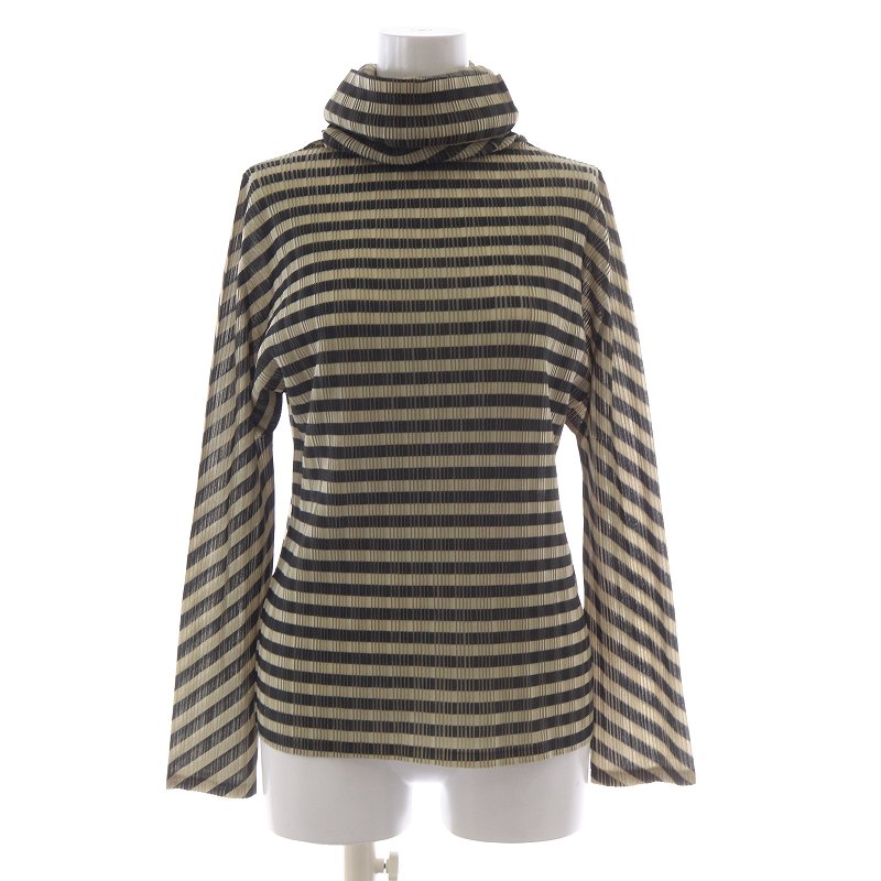 PLEATS PLEASE プリーツプリーズ タートルネック カットソー 長袖3