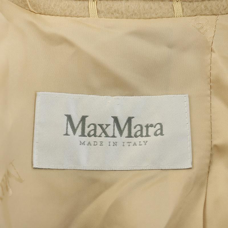 白タグ　マックスマーラ　ピーコート 白タグ マックスマーラ ピーコート Max Mara マックスマーラ MAX
