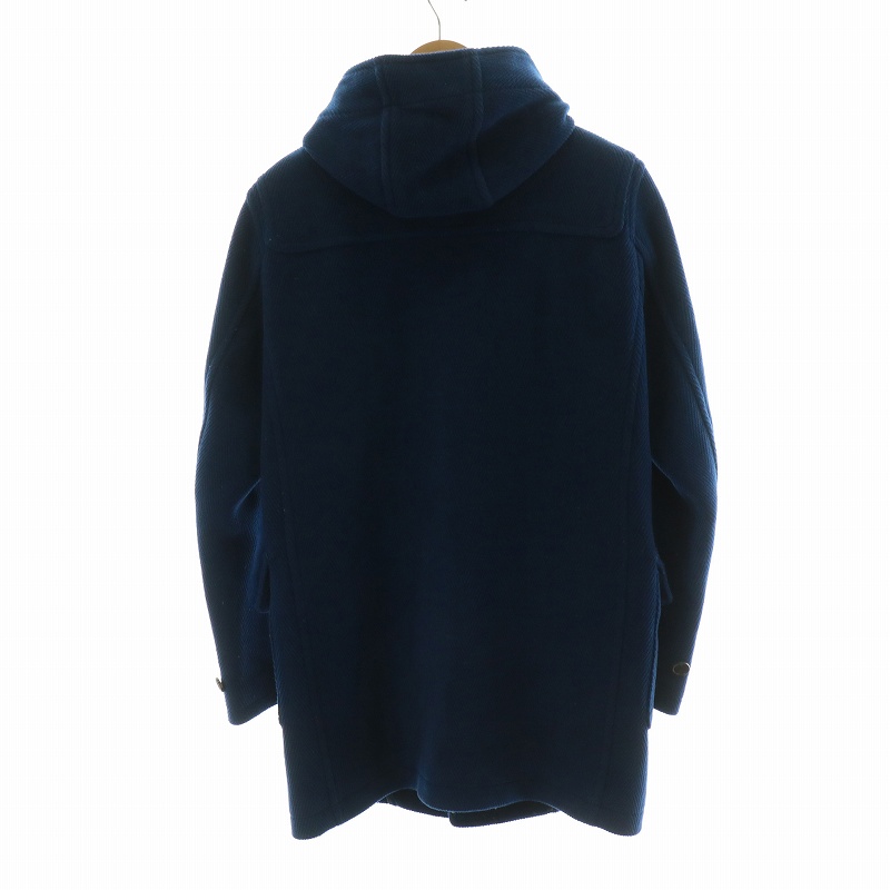 シップス SHIPS ダッフルコート フーディー フード ショート アウター