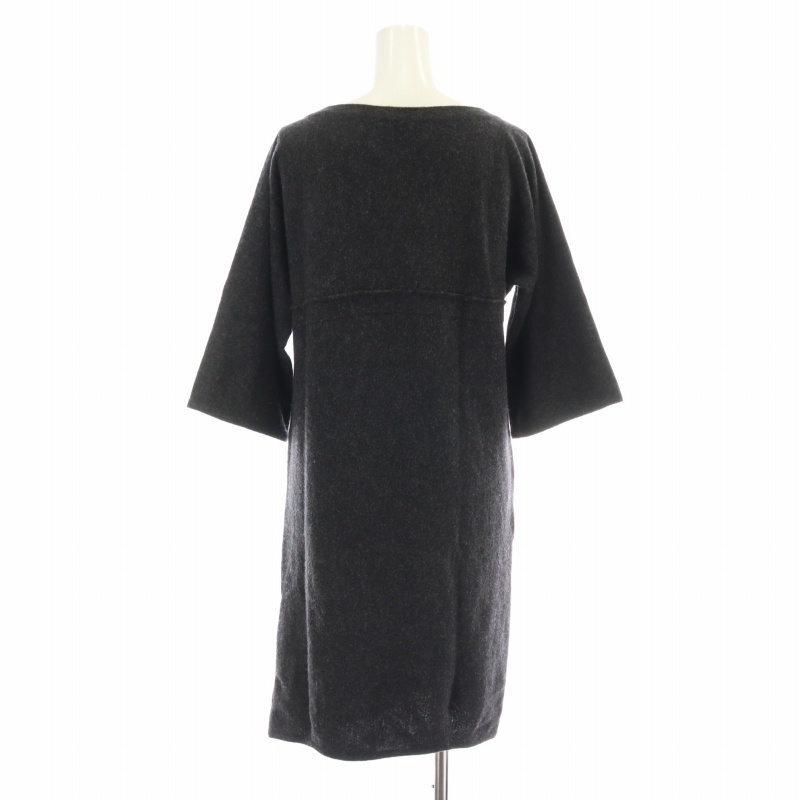 Chloe ニットワンピース　10 クロエ CHLOE ニット ワンピース ひざ丈 ウール 五分袖 XS