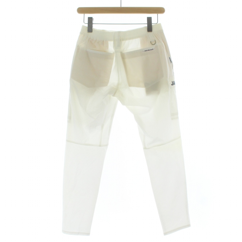 JACK BUNNY ゴルフパンツ レディース ホワイト Jack Bunny!! ジャック