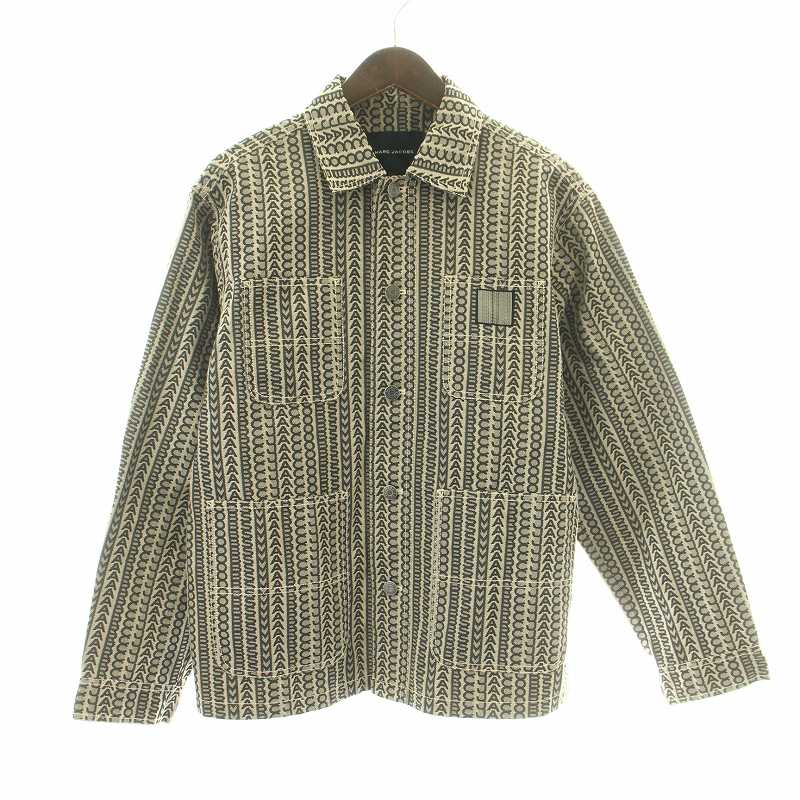 マークジェイコブス MARC JACOBS MONOGRAM PAINTERS JACKET モノグラム 
