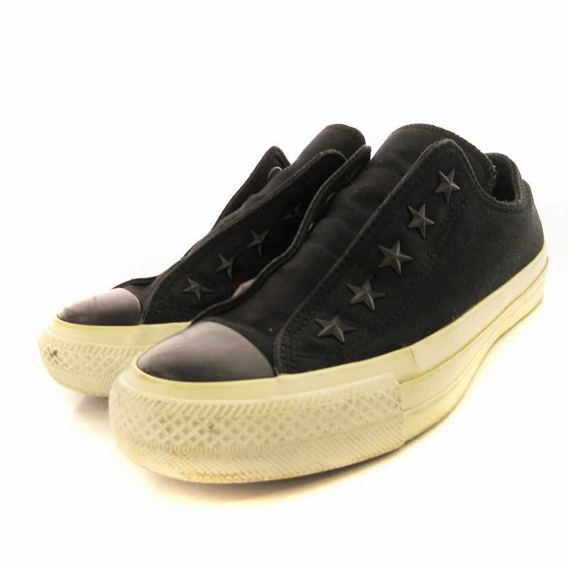 コンバース CONVERSE スニーカー スリッポン ローカット