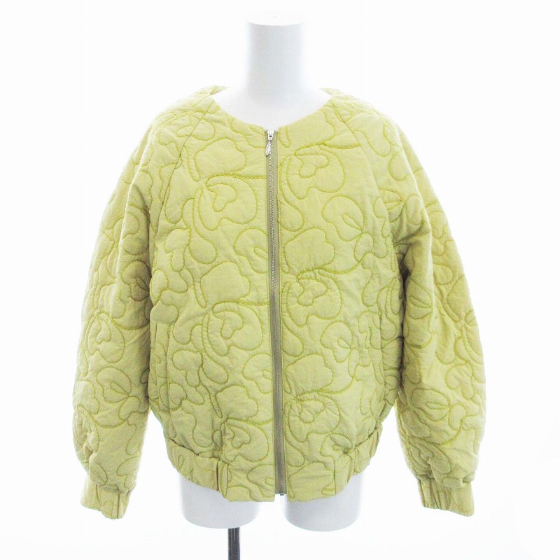 シンプリシテェ Simplicite 24SS キルティングジャケット 刺繍