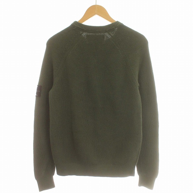 ポケット付き！】美品 Calvin Klein カルバンクライン ワッフルニット