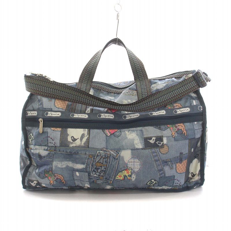 レスポートサック LesportSAC ボストンバッグ ショルダーバッグ 2WAY