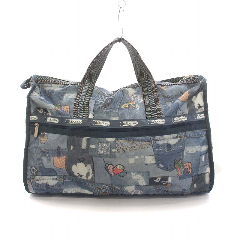 レスポートサック LesportSAC ボストンバッグ ショルダーバッグ 2WAY