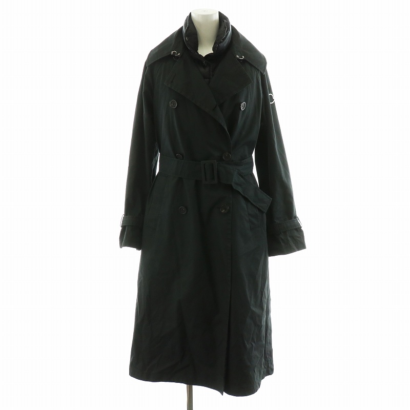 ◆春先◎美品◎正規品◎MONCLER モンクレール　トレンチコート ワッペン無し レディース｜コート＆トレンチコート｜モンクレール公式