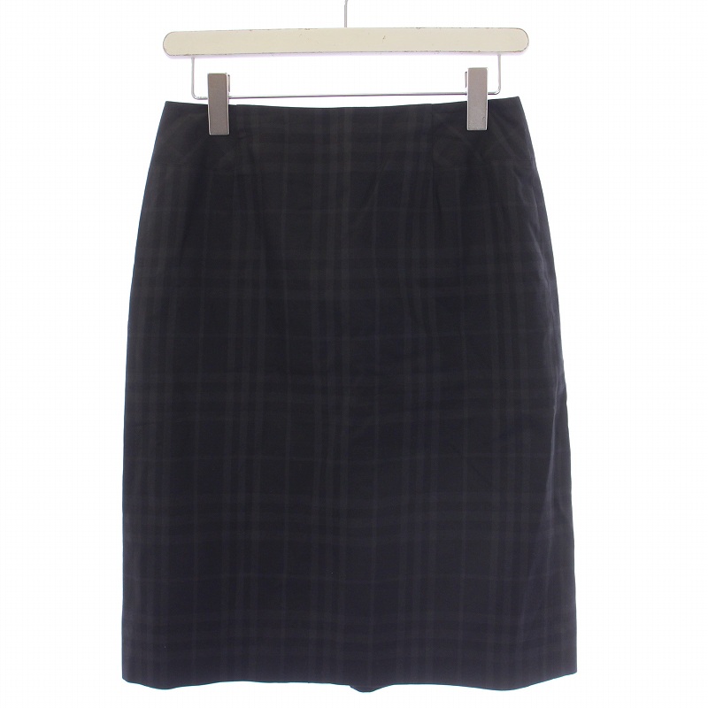 バーバリー タイトスカート ひざ丈 バーバリー レディース スカート