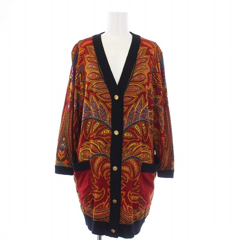 レオナールパリ ロングカーディガン イタリア製 レオナールパリ ロングカーディガン イタリア製 カーディガン