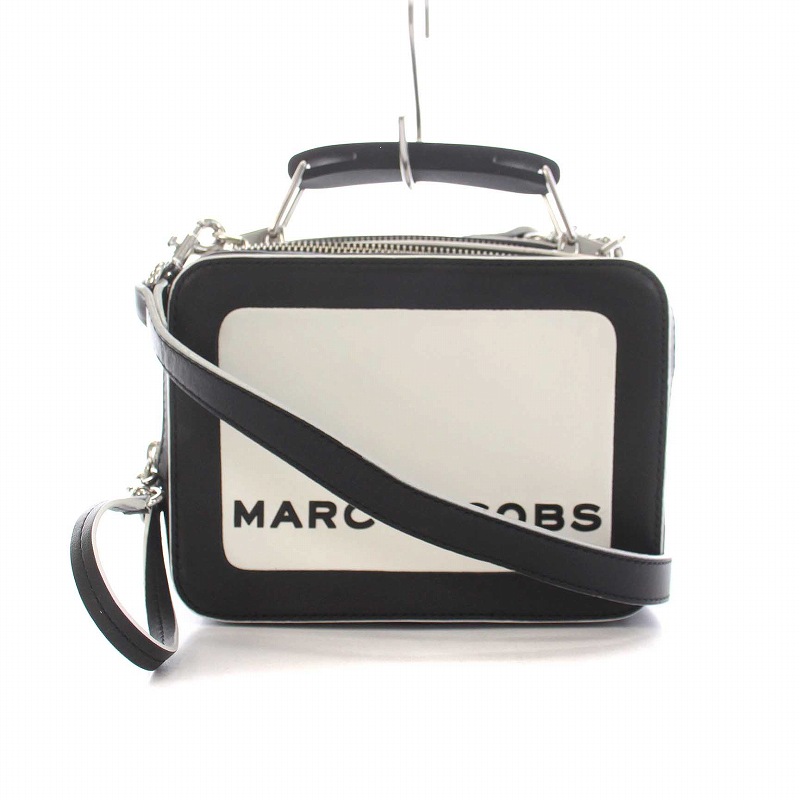 マークジェイコブス MARC JACOBS The Box ハンドバッグ