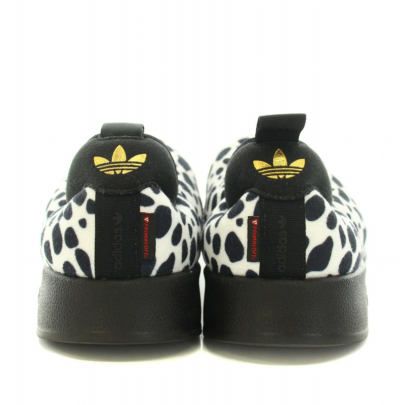 adidas PUFFYLETTE パフィレッタ アニマル柄 ダルメシアン