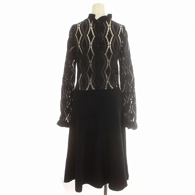 シーバイクロエ SEE BY CHLOE ワンピース レース 長袖 ロング
