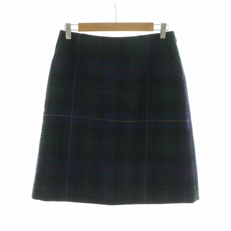 新品】ハリスツイード ブラウン タイトスカート 38 マッキントッシュ