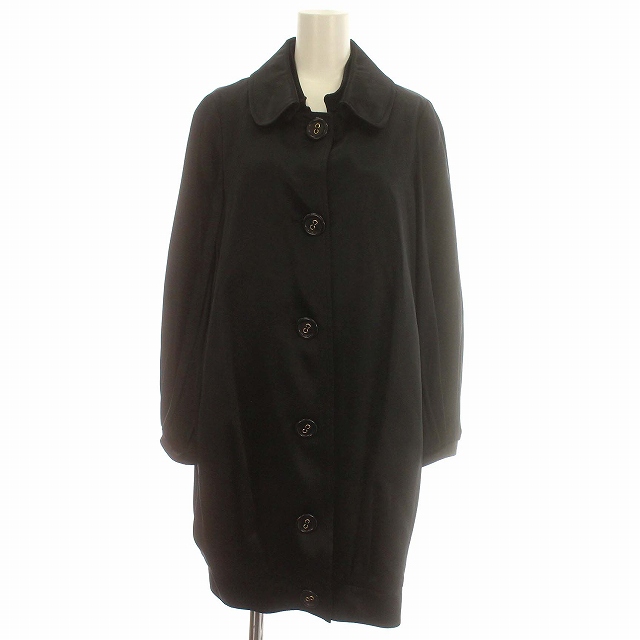 ドルチェ&ガッパーナ黒ロングコート