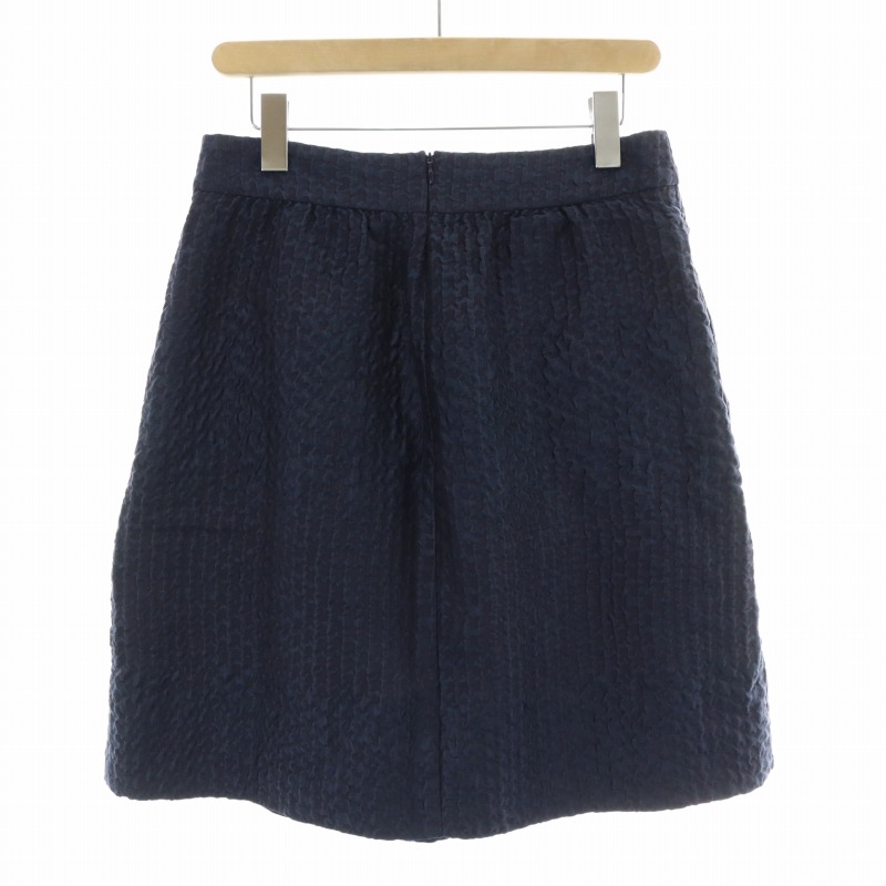 EMPORIO ARMANI ブラックフレアスカート