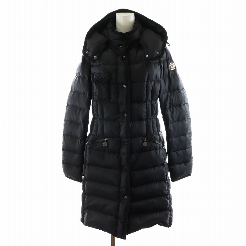 モンクレール MONCLER エルミンヌ HERMINE ダウンコート ロング丈 