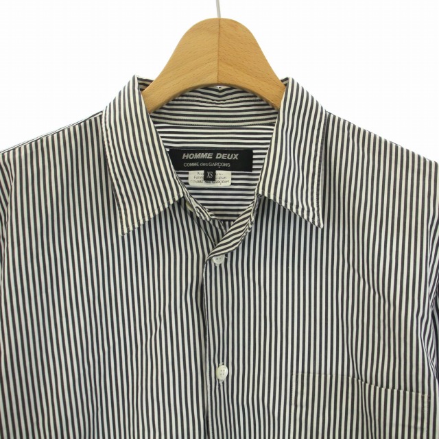 COMME des GARCONS HOMME DEUX 切り替えシャツパーカー（COMME