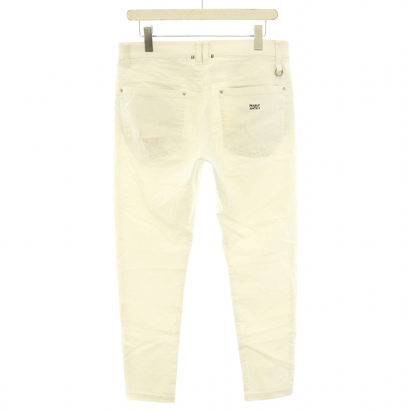 PEARLY GATES パーリーゲイツ 中綿キルティング ジョガーパンツ 4 PG】【直営店舗&公式オンライン限定】ストレッチデニットジョガー