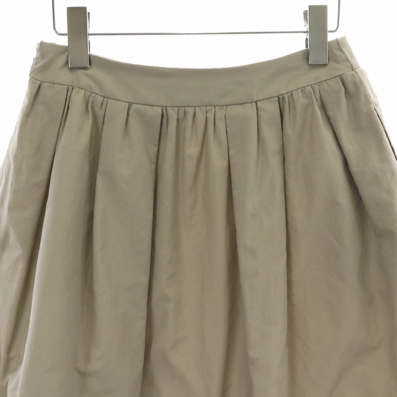 【新品】TO BE CHIC  バルーン スカート42 トゥービーシック TO BE CHIC バルーンスカート ひざ丈 フレア