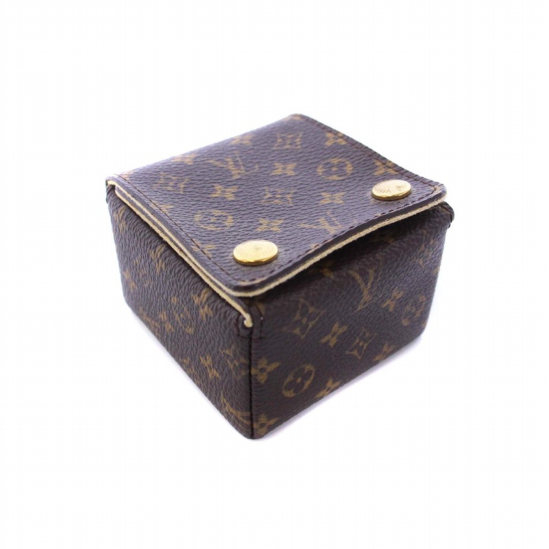 LOUIS VUITTON ルイ ヴィトン モノグラム ジュエリーケース