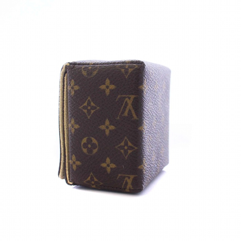 ルイヴィトン LOUIS VUITTON モノグラム ジュエリーボックス 茶