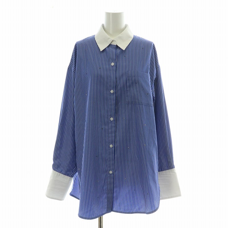 THETOE ポルトパフブラウス ホワイト THETOE ポルトパフブラウス