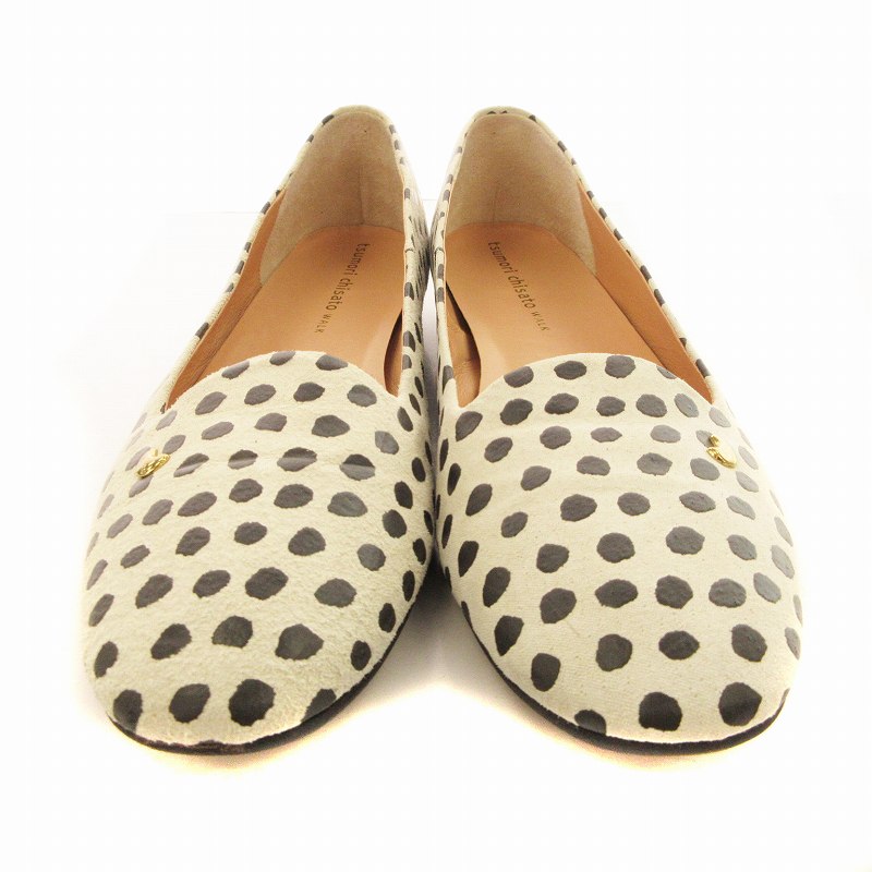 ツモリチサト TSUMORI CHISATO WALK パンプス フラットシューズ