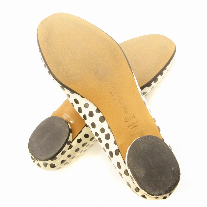 ツモリチサト TSUMORI CHISATO WALK パンプス フラットシューズ