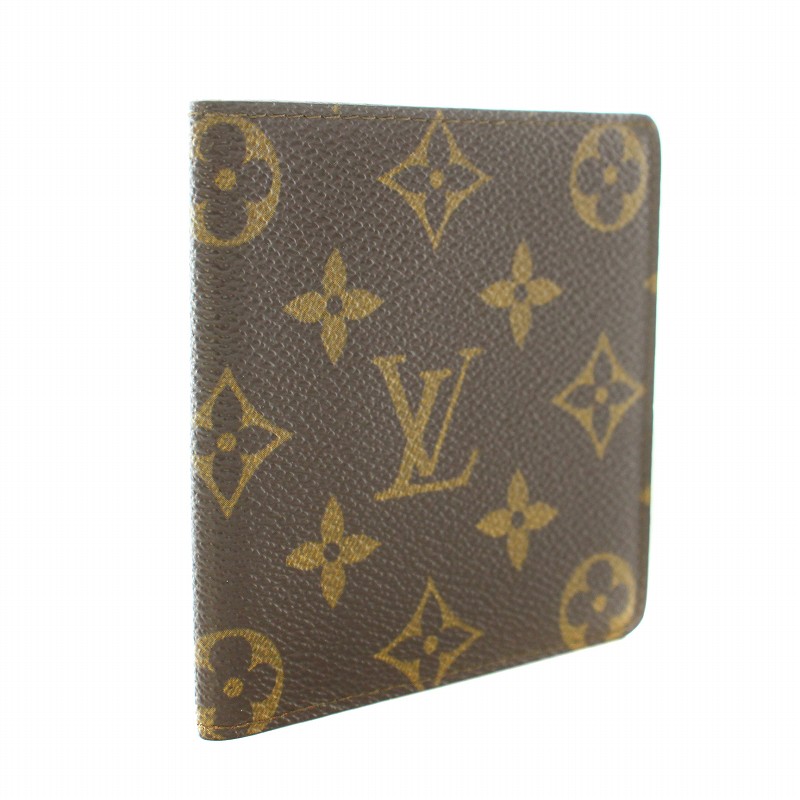ルイヴィトン LOUIS VUITTON ポルトビエ カルトブルー 財布 二つ折り 