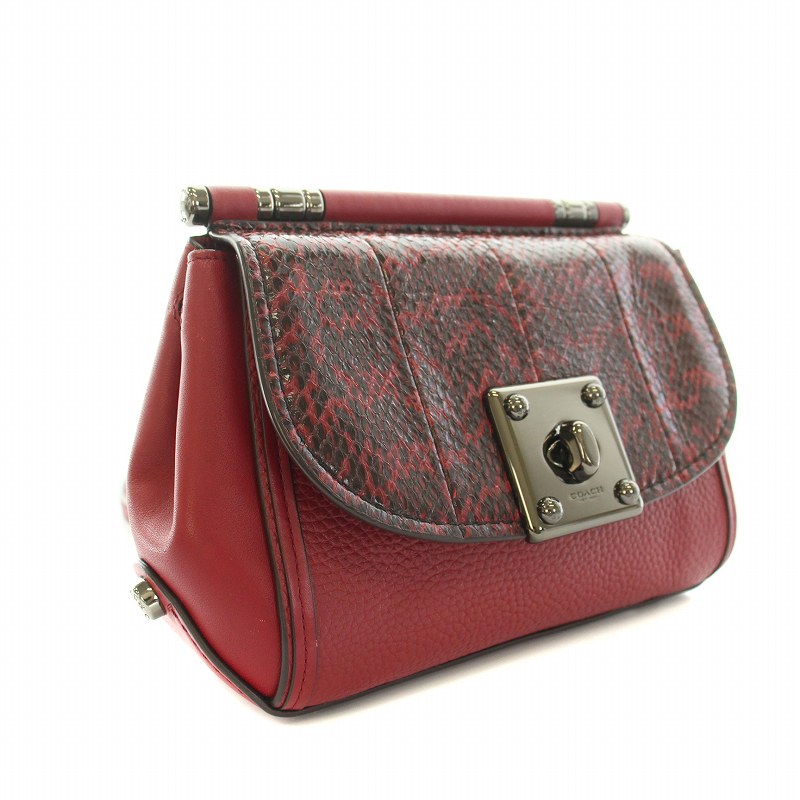 コーチ COACH ドリフタークロスボディースネークショルダー