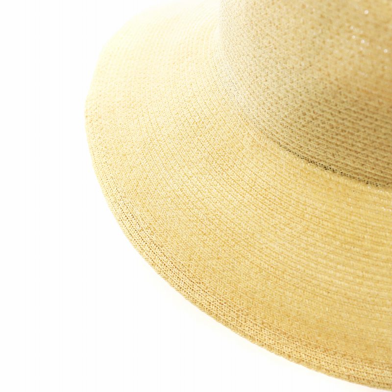 フォクシー FOXEY DAISY LIN ストローハット 麦わら帽子