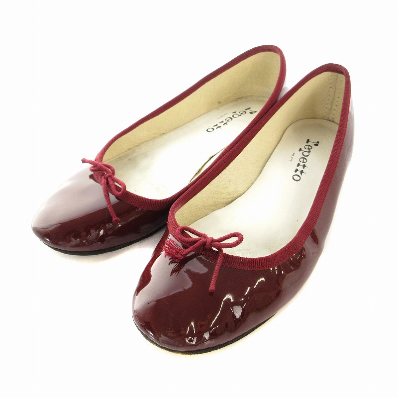 レペット Repetto バレエシューズ フラットパンプス エナメル