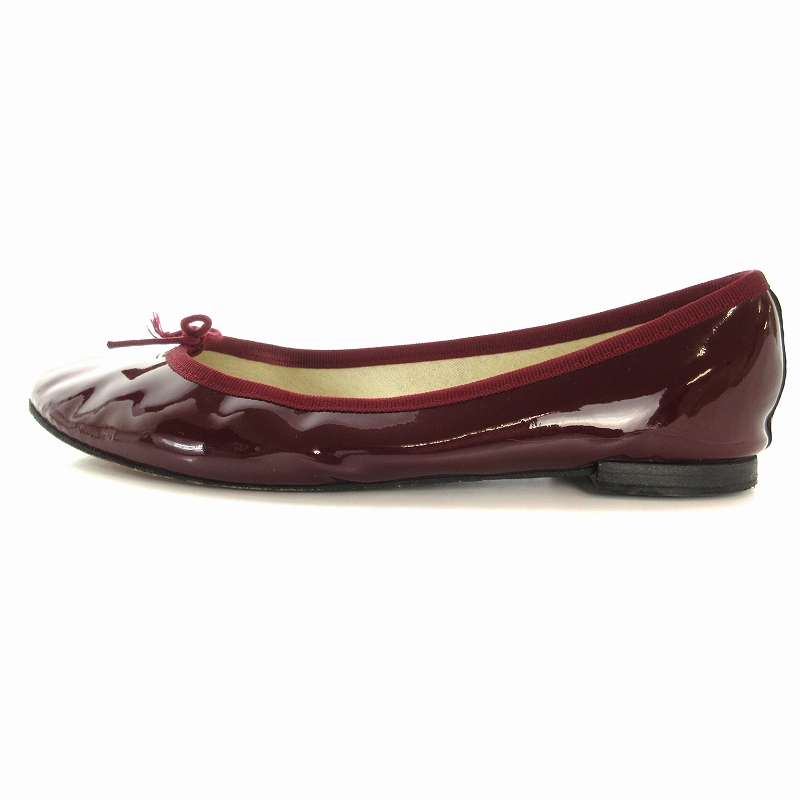 レペット Repetto バレエシューズ フラットパンプス エナメル