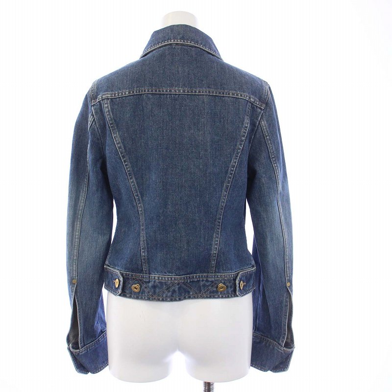 GUCCI』グッチ (38) ロゴボタン デニムジャケット 【公式通販】