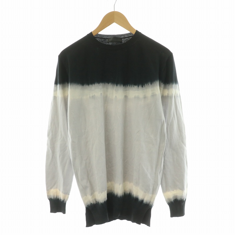 DIESEL BLACK GOLD】ニット DIESEL BLACK GOLDグラフィックニット