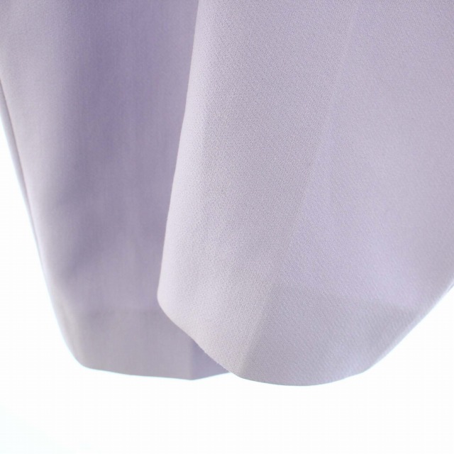 ルネ Rene パンツ スラックス ジップフライ 34 XS 紫 ラベンダー /TK