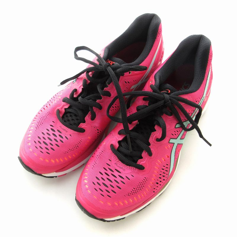 asics　アシックス LADY GEL-KAYANO 24 プルーン 24.0ｃｍ　定価16，740円 アシックス LADY GEL-KAYANO 21 TOKYO 24.5cm