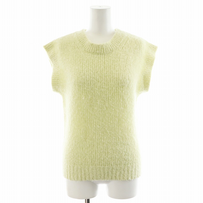 オーラリー AURALEE ALPACA WOOL SUPER LIGHT KNIT VEST ベスト