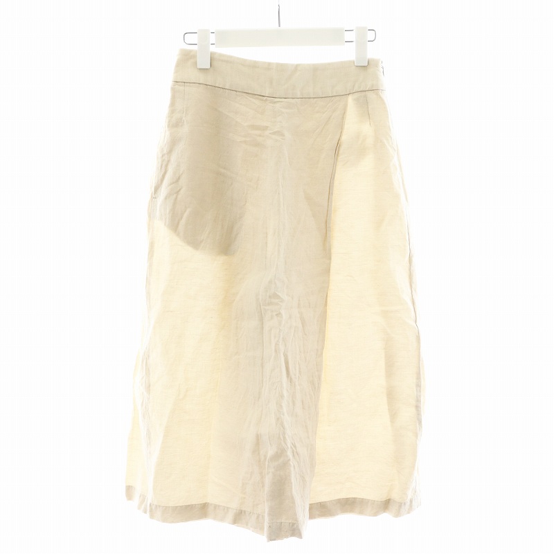 パラスパレス　リネンガウチョパンツ パラスパレス Pallas Palace ガウチョパンツ ワイドパンツ コットン