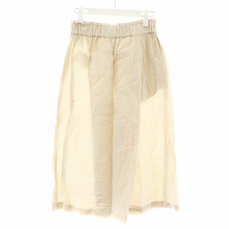 パラスパレス リネンガウチョパンツ 0 パラスパレス Pallas Palace