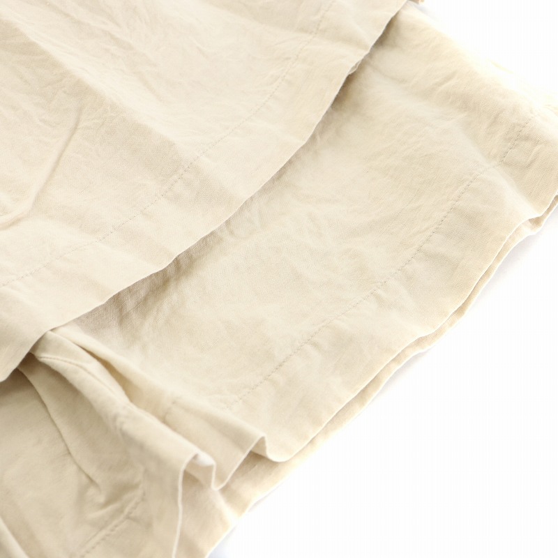 パラスパレス Pallas Palace ガウチョパンツ ワイドパンツ コットン