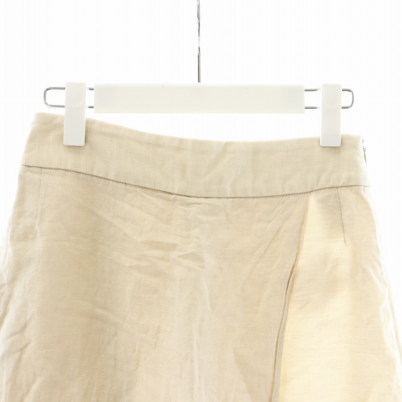 パラスパレス　リネンガウチョパンツ パラスパレス Pallas Palace ガウチョパンツ ワイドパンツ コットン