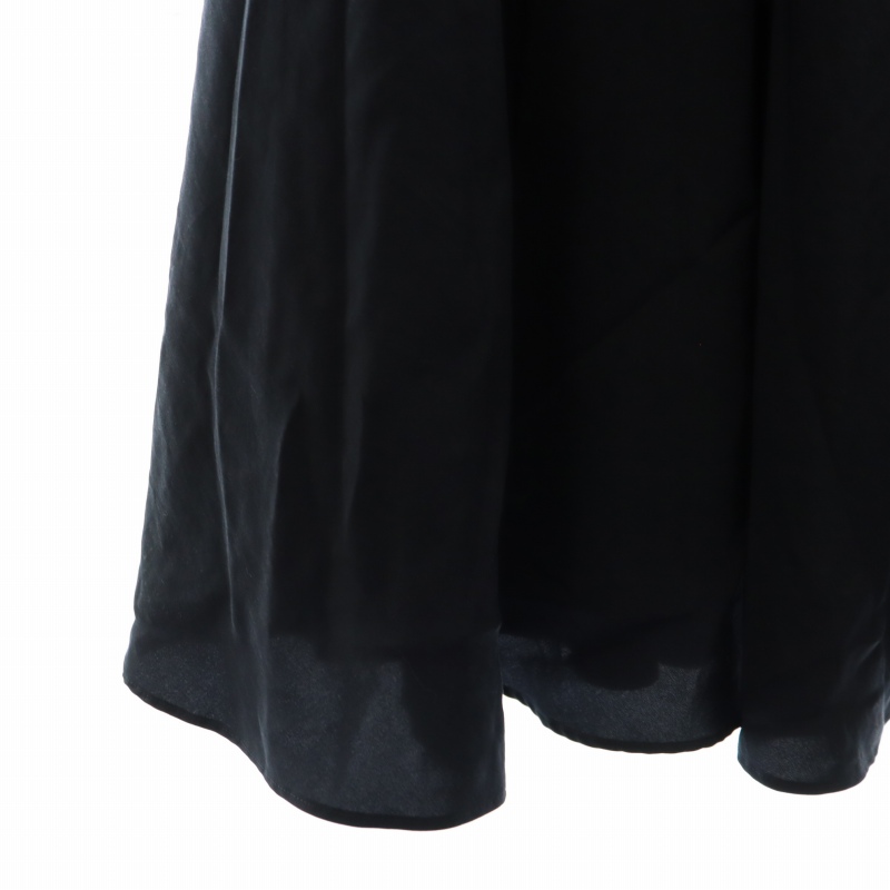 イエナ IENA フィブリルフレアスカート ロング マキシ ギャザー 38 M  