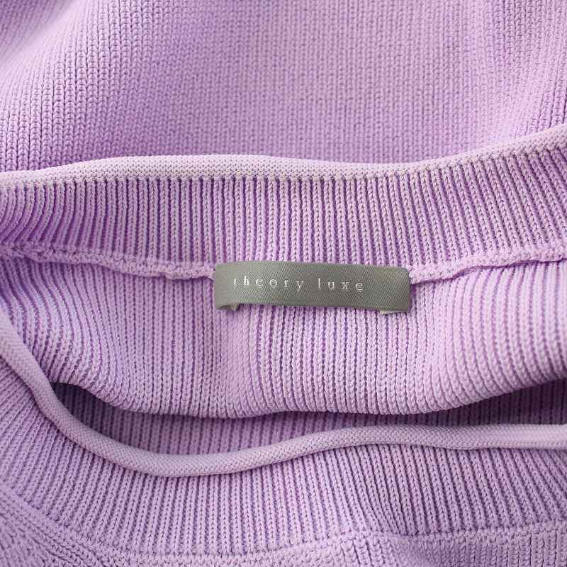 セオリーリュクス theory luxe CHIARO AUTORIN ニット 長袖