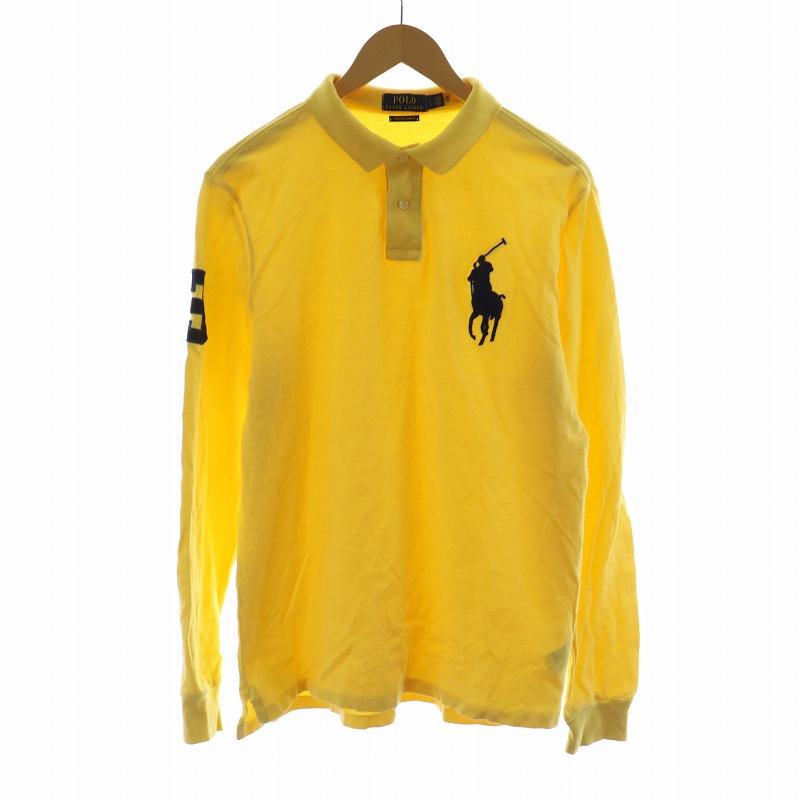 ポロ ラルフローレン POLO RALPH LAUREN ポロシャツ 長袖 ビッグ