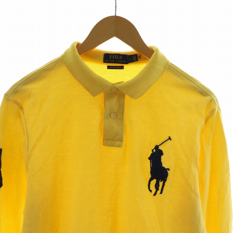 ポロ ラルフローレン POLO RALPH LAUREN ポロシャツ 長袖 ビッグ